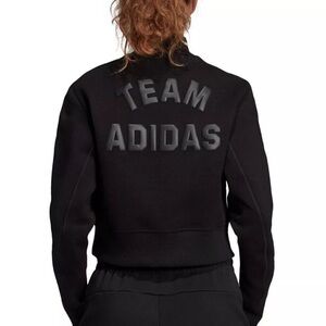 Adidas cropped turtle neck. Size medium